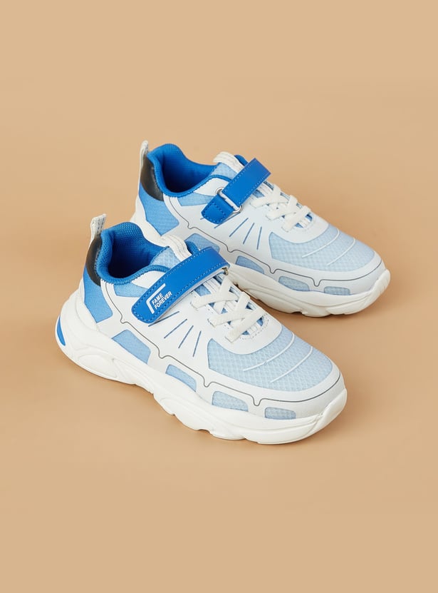 FAME FOREVER Boys Mesh Sneakers