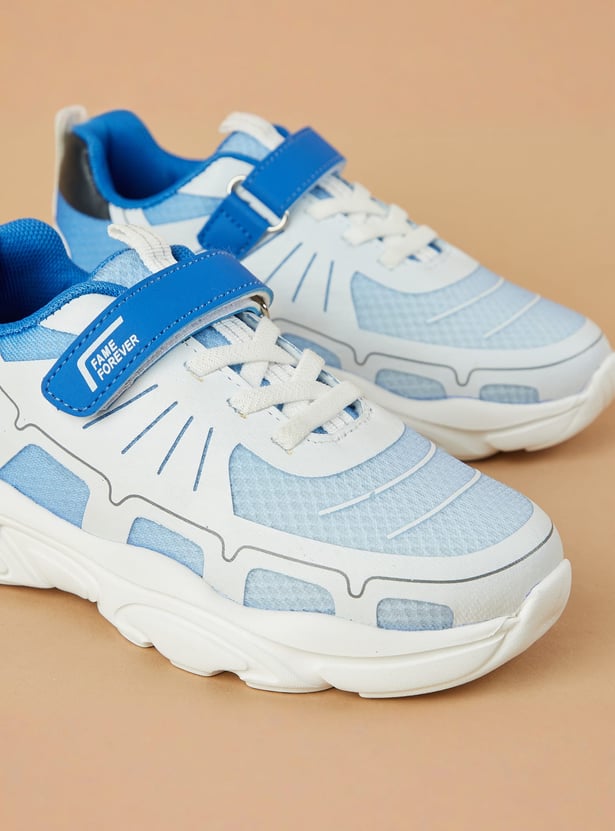 FAME FOREVER Boys Mesh Sneakers