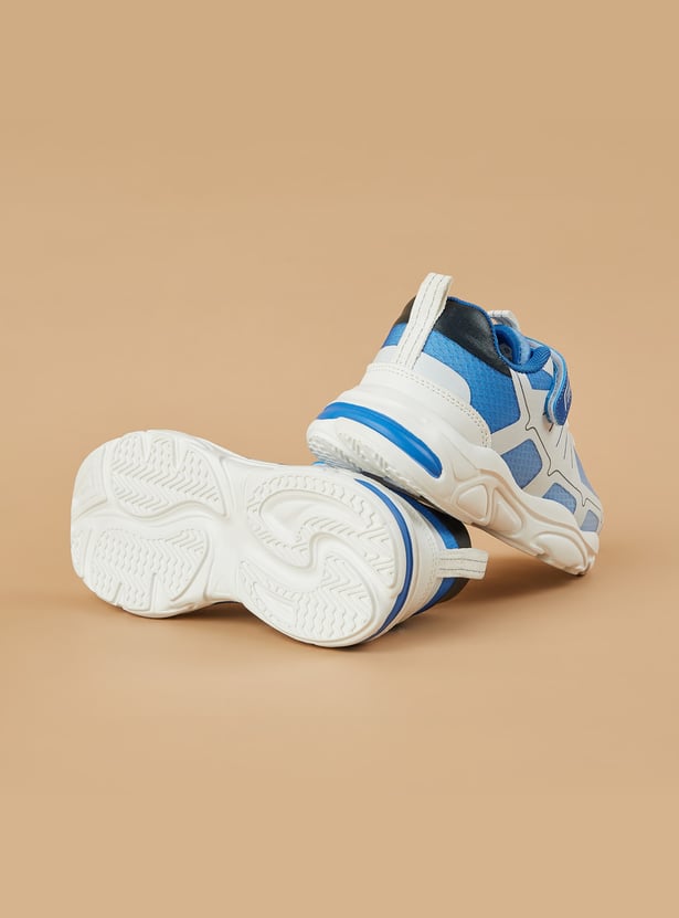 FAME FOREVER Boys Mesh Sneakers