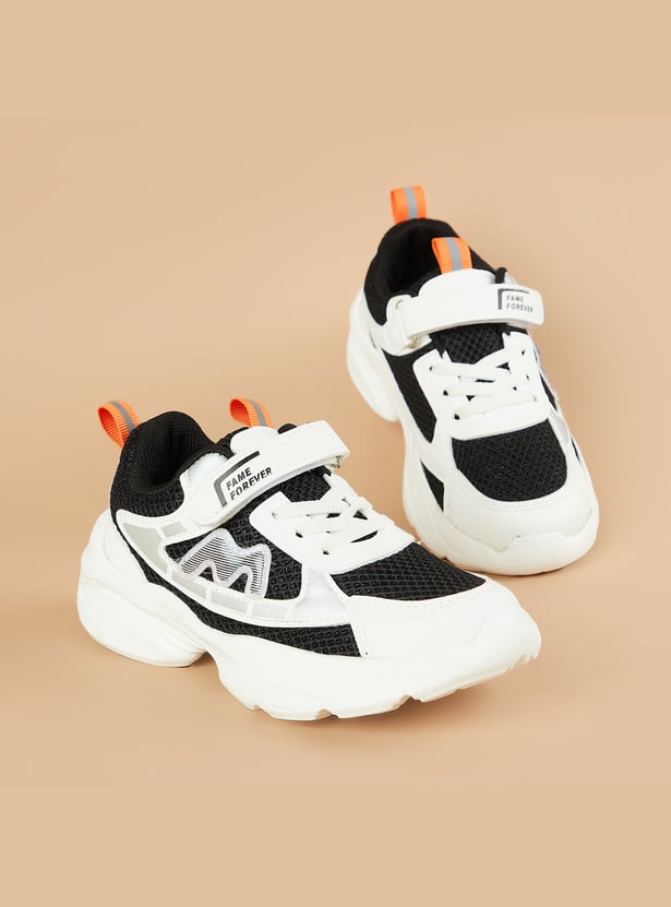 FAME FOREVER Colourblock Sneakers