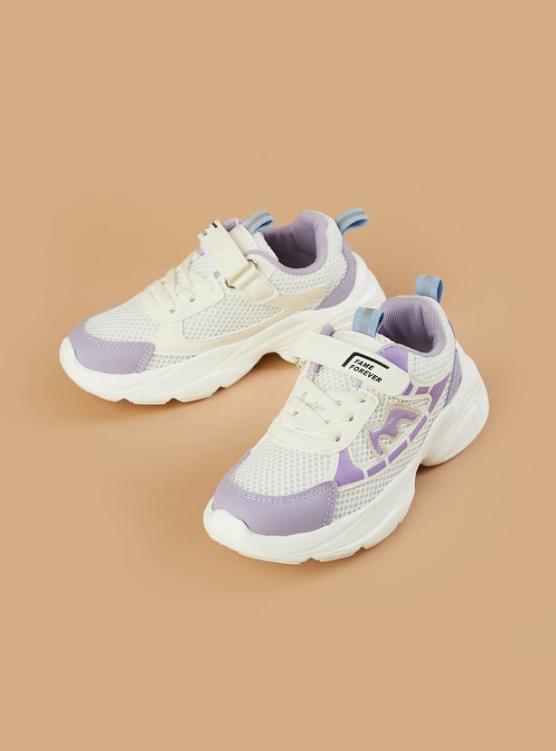 FAME FOREVER Colourblock Sneakers