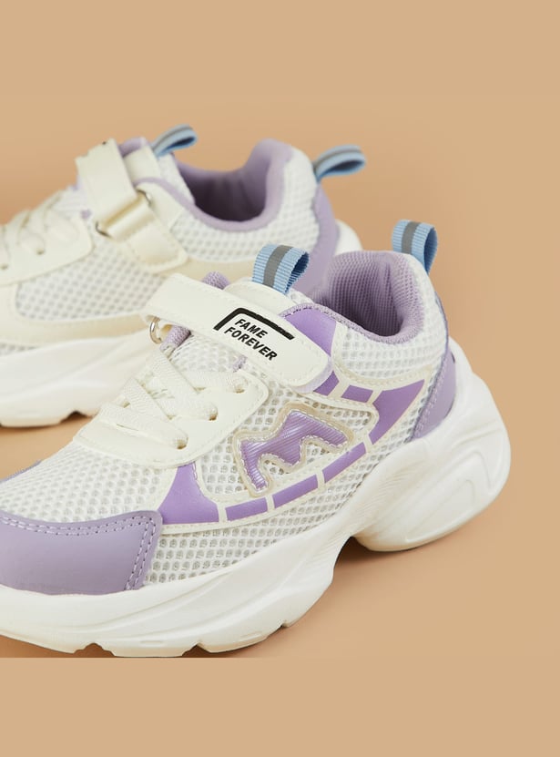 FAME FOREVER Colourblock Sneakers