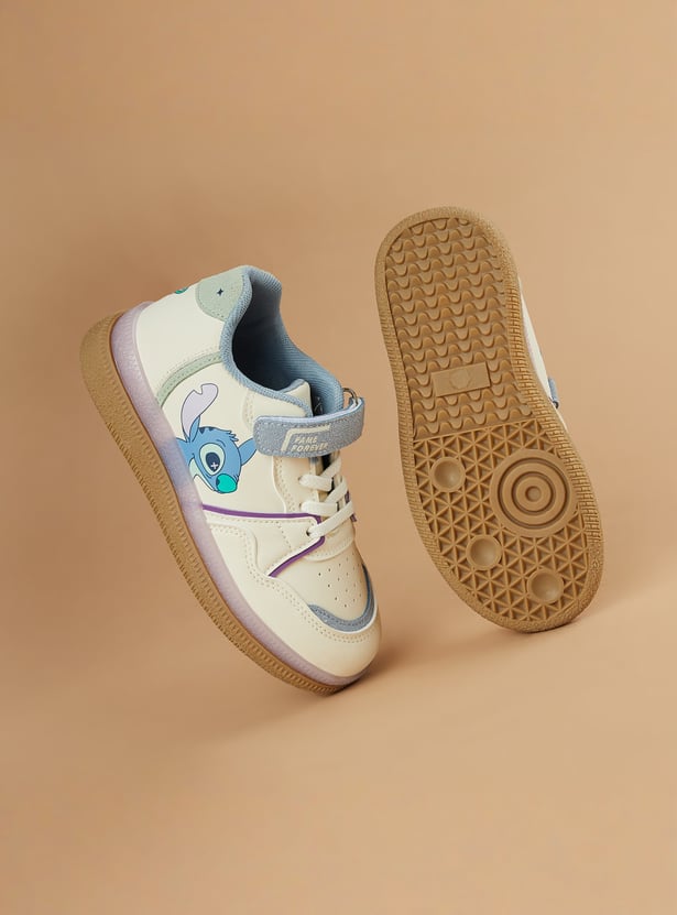 FAME FOREVER Girls Stitch Sneakers