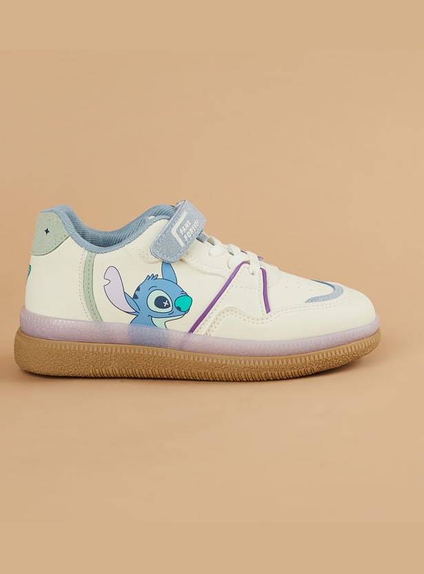 FAME FOREVER Girls Stitch Sneakers