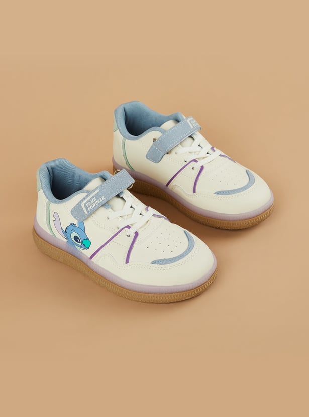 FAME FOREVER Girls Stitch Sneakers