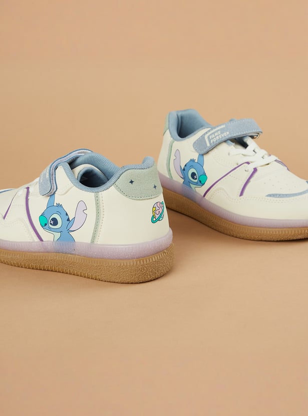 FAME FOREVER Girls Stitch Sneakers