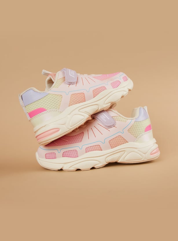 FAME FOREVER Girls Colourblock Sneakers
