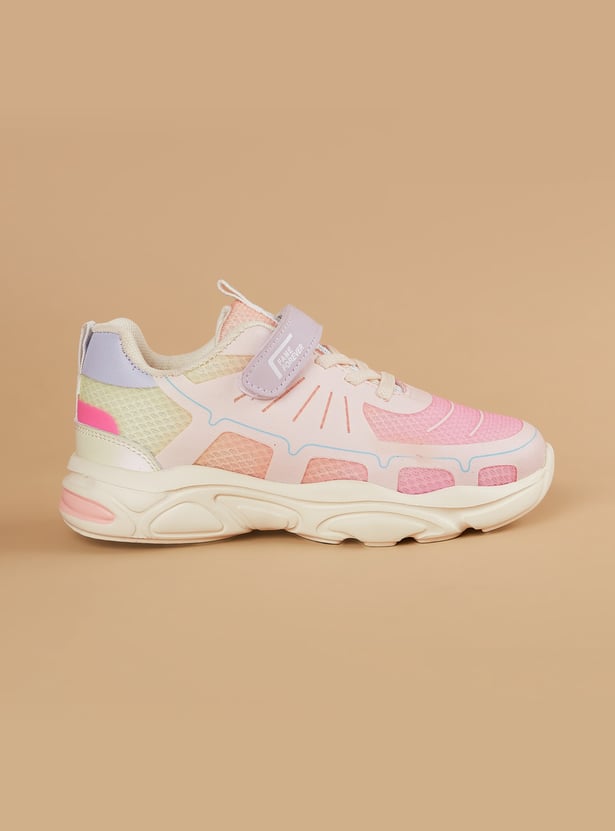 FAME FOREVER Girls Colourblock Sneakers