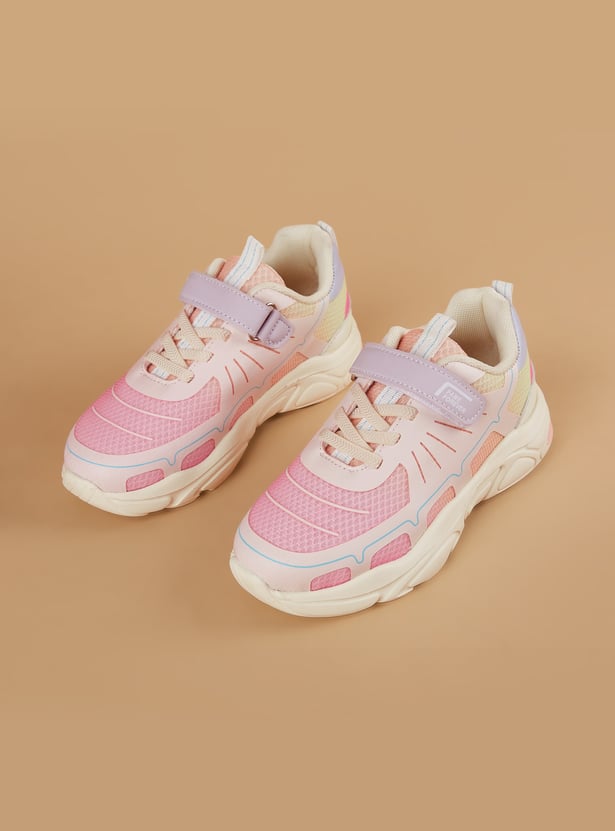 FAME FOREVER Girls Colourblock Sneakers