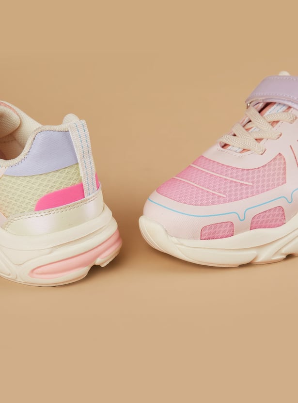 FAME FOREVER Girls Colourblock Sneakers