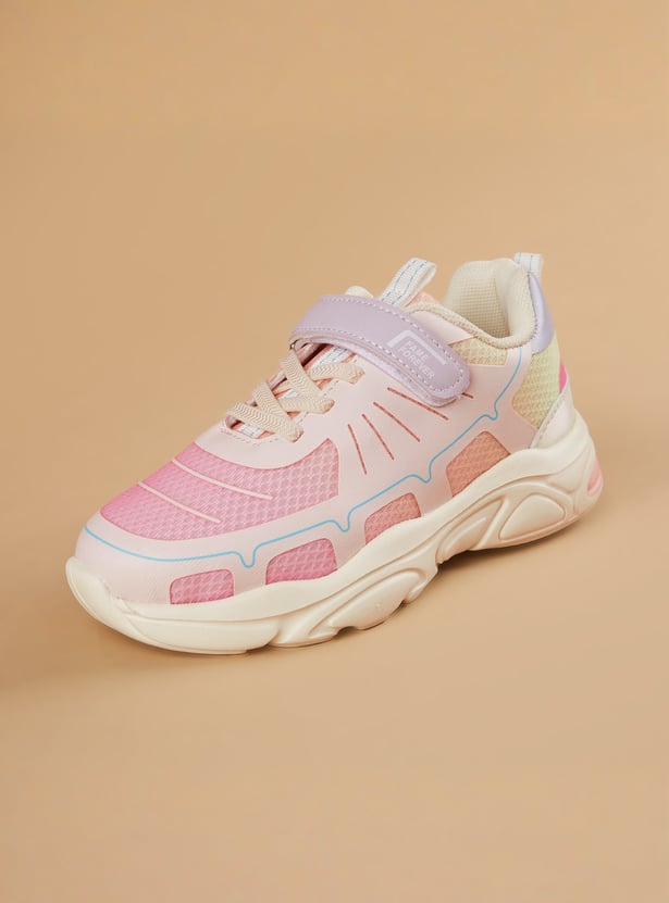 FAME FOREVER Girls Colourblock Sneakers