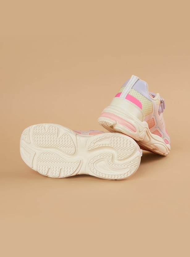 FAME FOREVER Girls Colourblock Sneakers