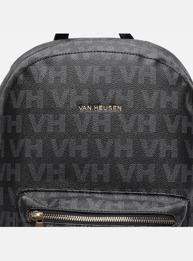 VAN HEUSEN Typographic Print Backpack
