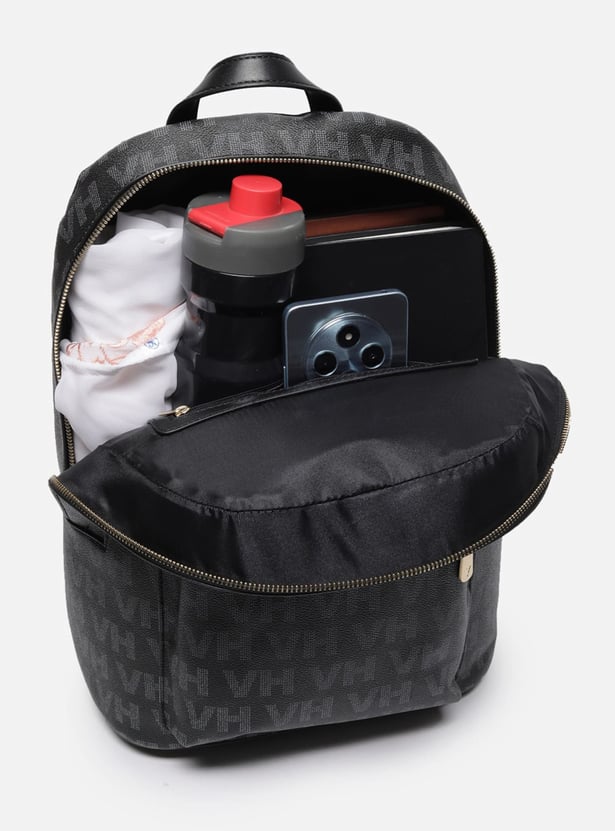 VAN HEUSEN Typographic Print Backpack