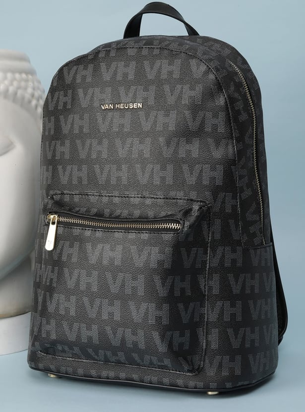 VAN HEUSEN Typographic Print Backpack