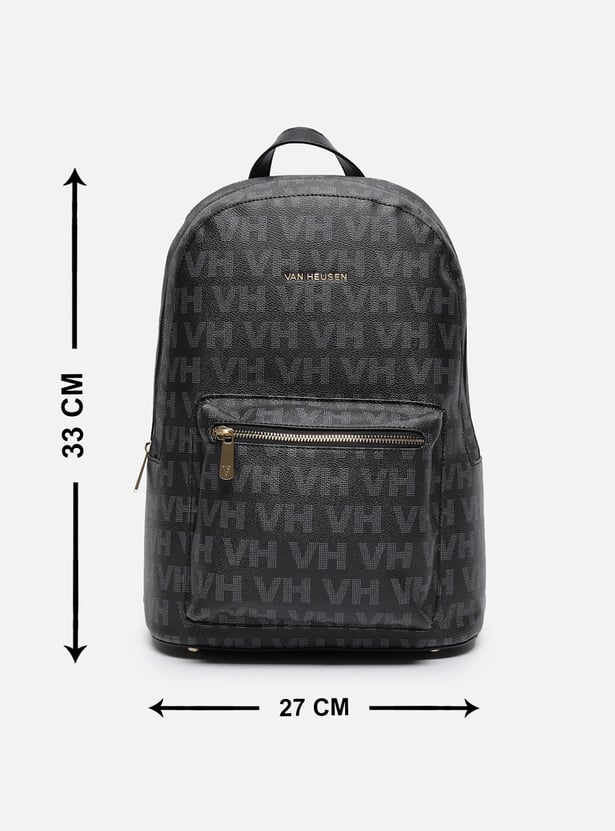 VAN HEUSEN Typographic Print Backpack