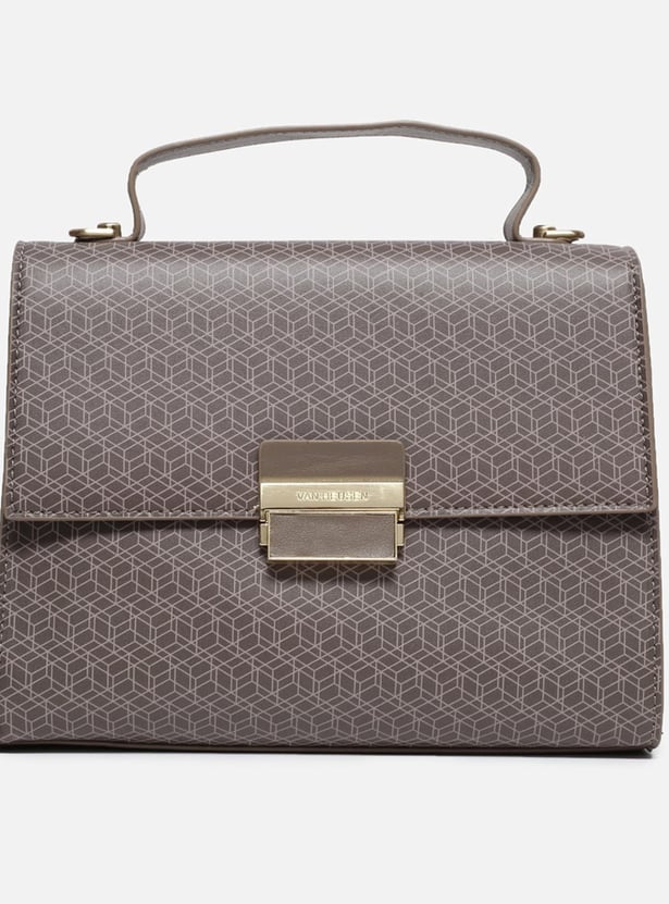 VAN HEUSEN Geometric Print Sling Bag