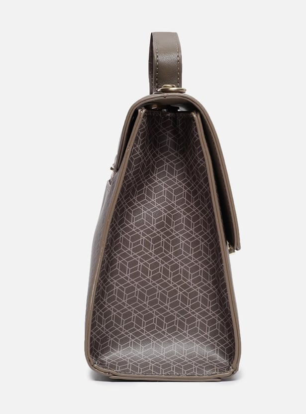 VAN HEUSEN Geometric Print Sling Bag