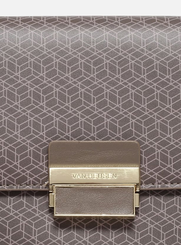 VAN HEUSEN Geometric Print Sling Bag
