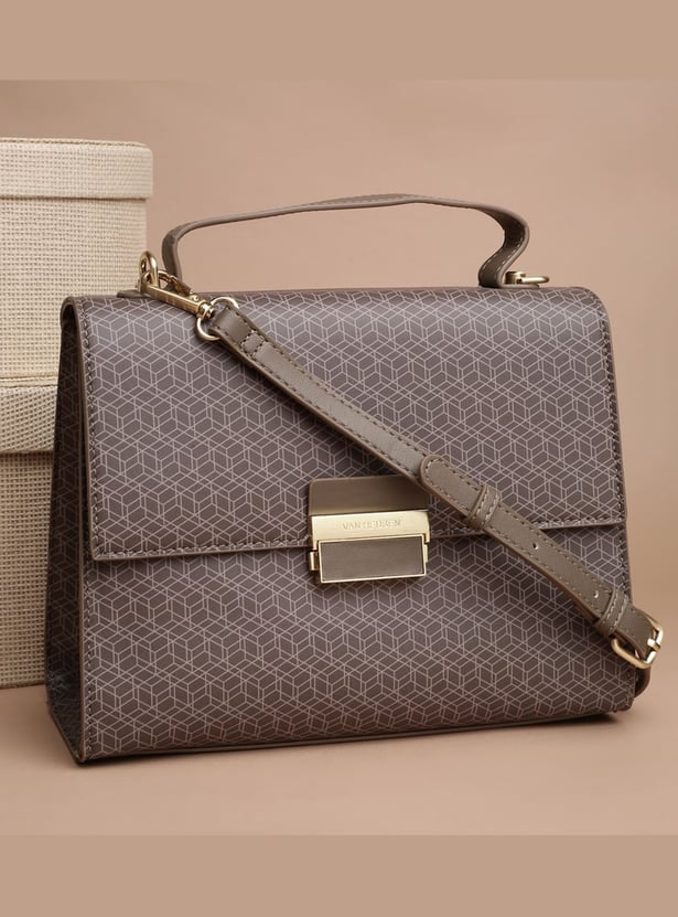 VAN HEUSEN Geometric Print Sling Bag