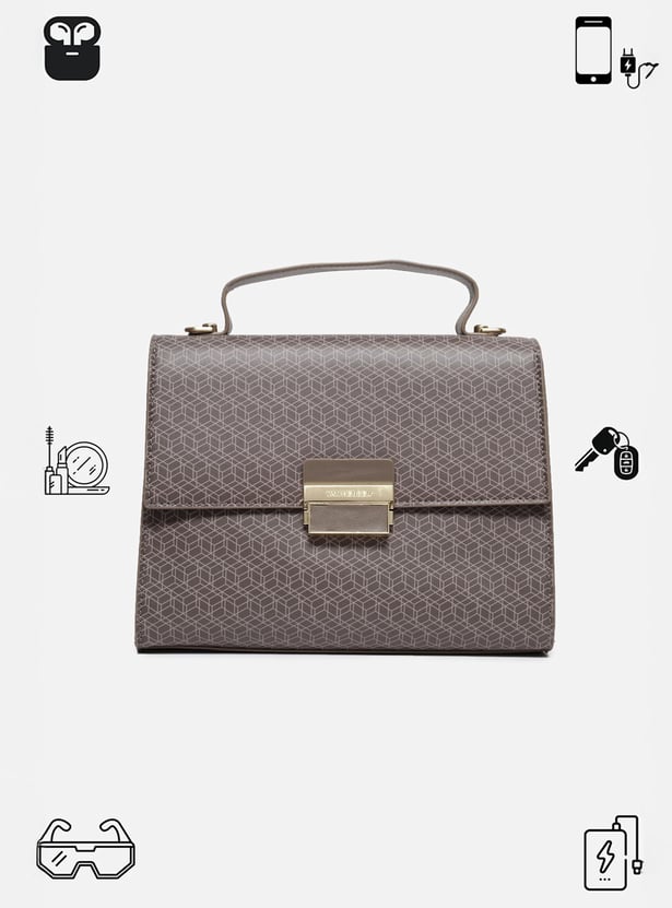 VAN HEUSEN Geometric Print Sling Bag