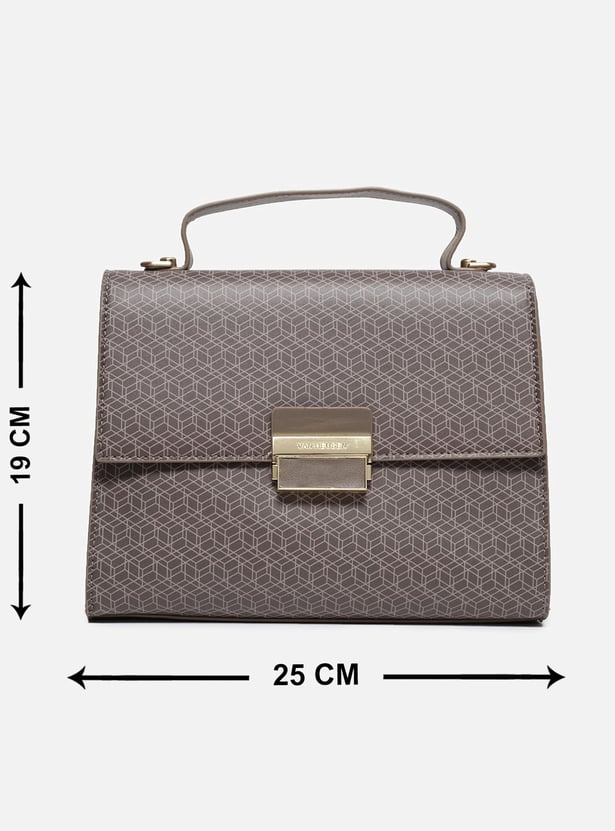 VAN HEUSEN Geometric Print Sling Bag