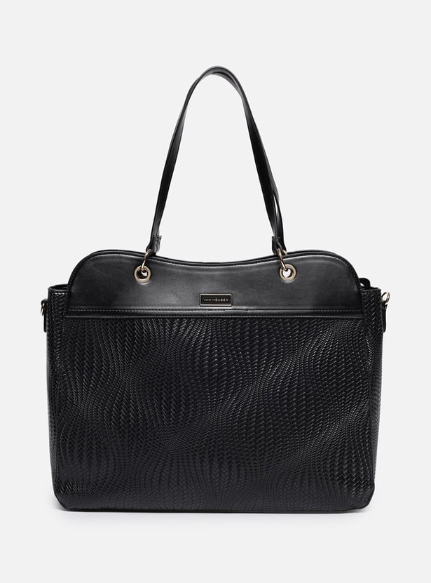 VAN HEUSEN Textured Shoulder Bag