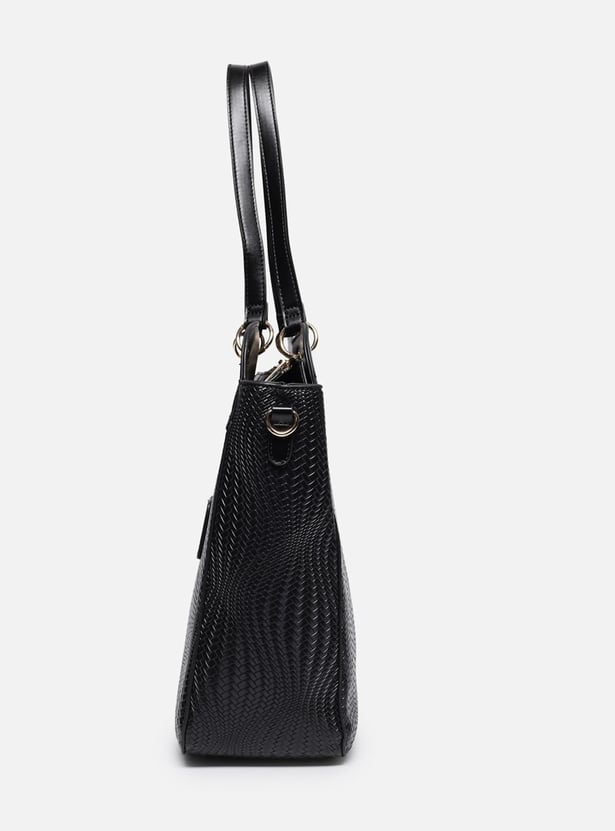 VAN HEUSEN Textured Shoulder Bag