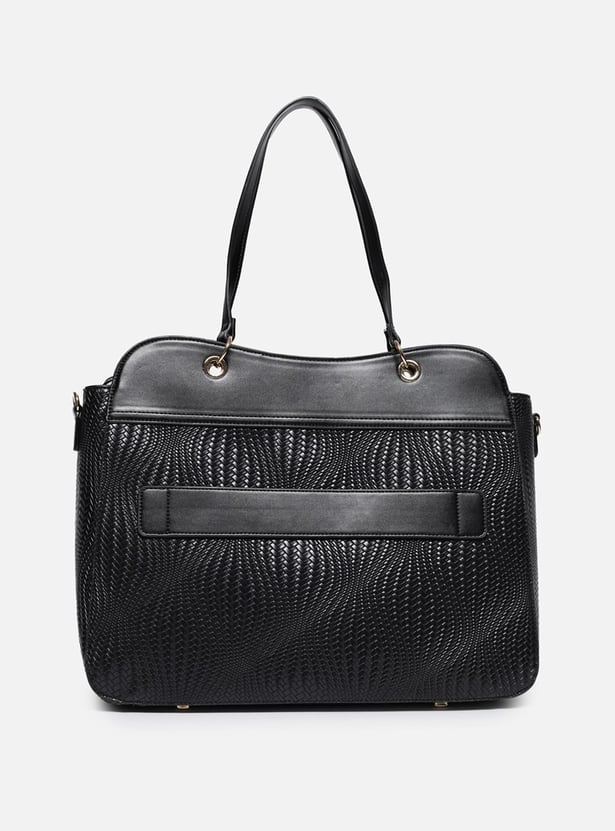 VAN HEUSEN Textured Shoulder Bag