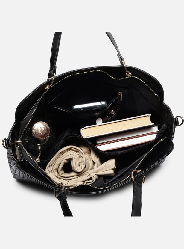VAN HEUSEN Textured Shoulder Bag