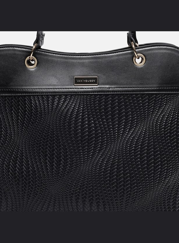 VAN HEUSEN Textured Shoulder Bag