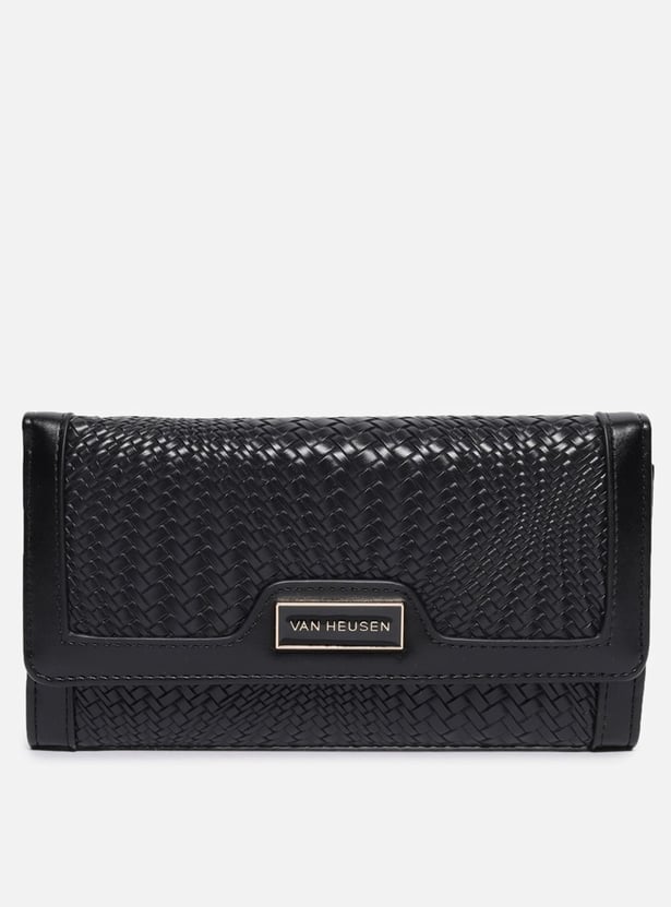 VAN HEUSEN Embossed Wristlet Wallet