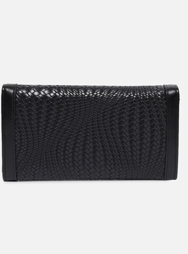 VAN HEUSEN Embossed Wristlet Wallet