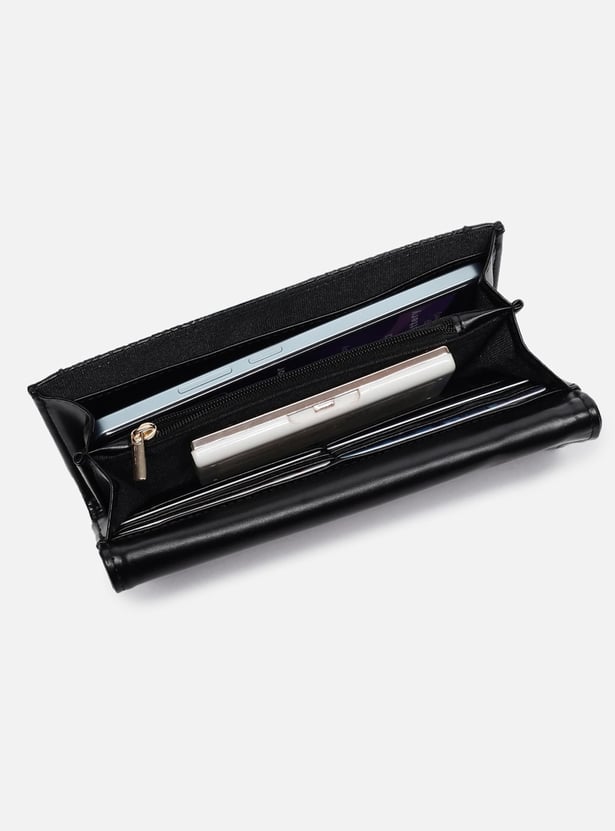 VAN HEUSEN Embossed Wristlet Wallet