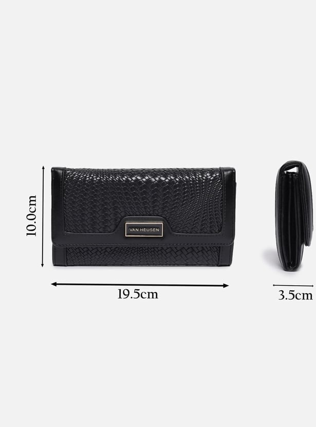 VAN HEUSEN Embossed Wristlet Wallet