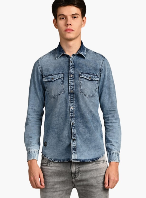 KILLER Solid Regular Fit Shirt