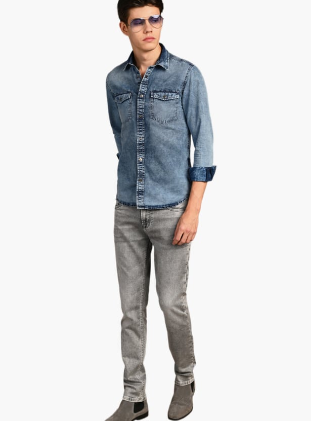 KILLER Solid Regular Fit Shirt