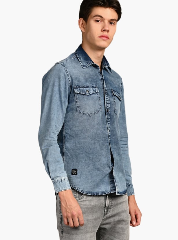 KILLER Solid Regular Fit Shirt