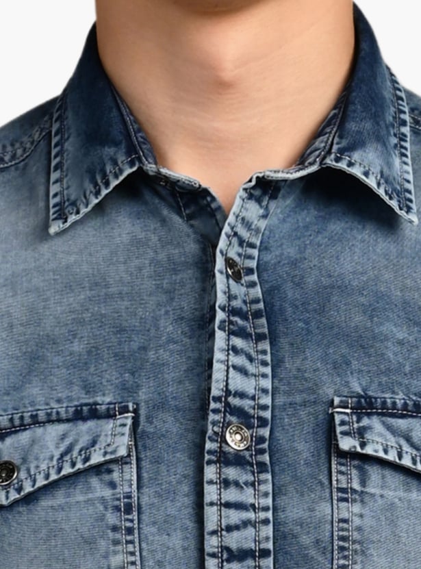 KILLER Solid Regular Fit Shirt