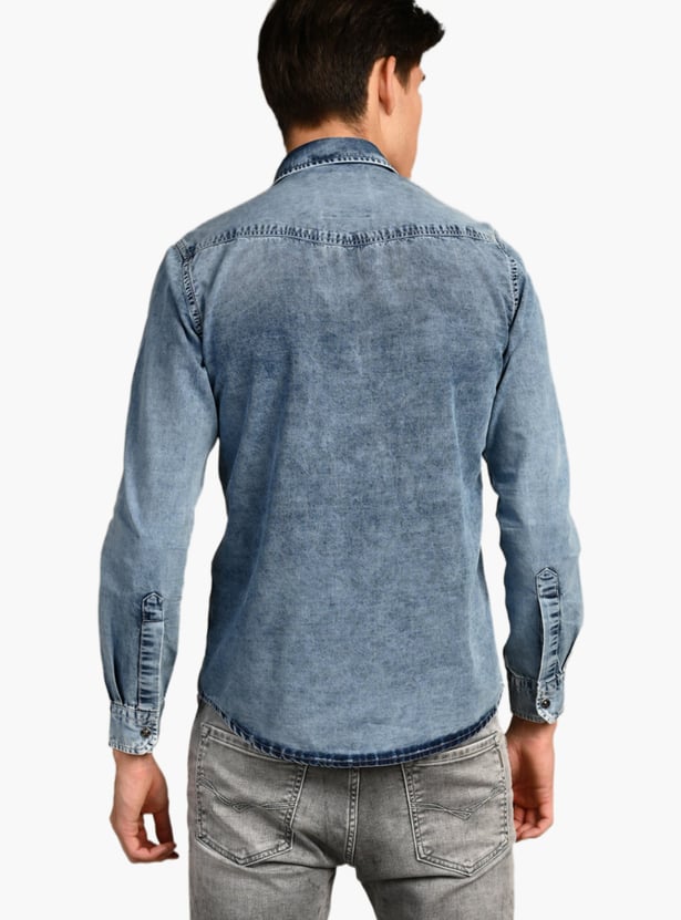 KILLER Solid Regular Fit Shirt