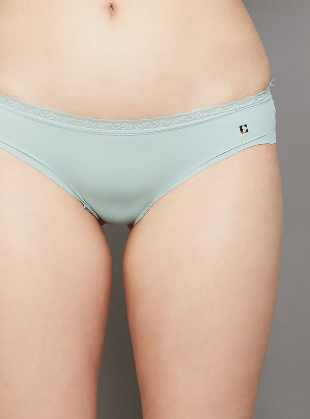 ENAMOR Lace Panel Hipster Panty