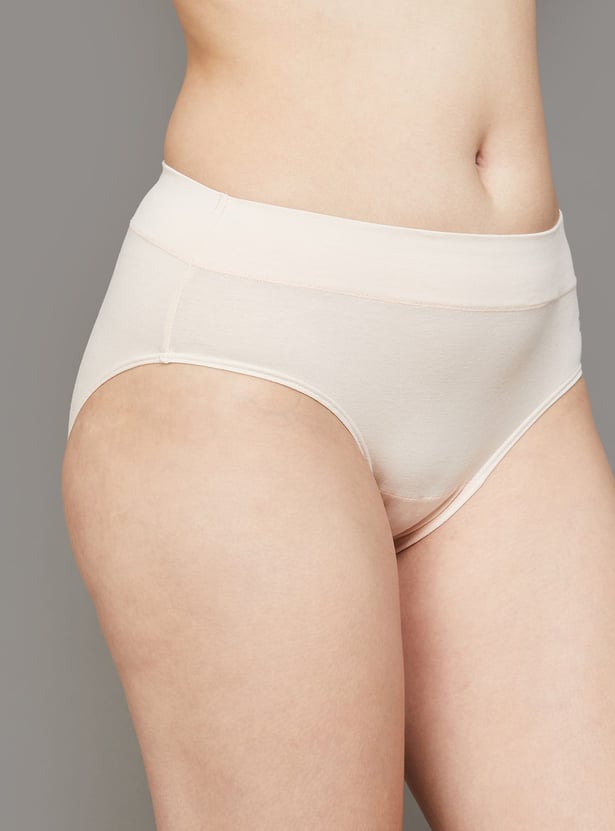 ENAMOR Solid Hipster Panty