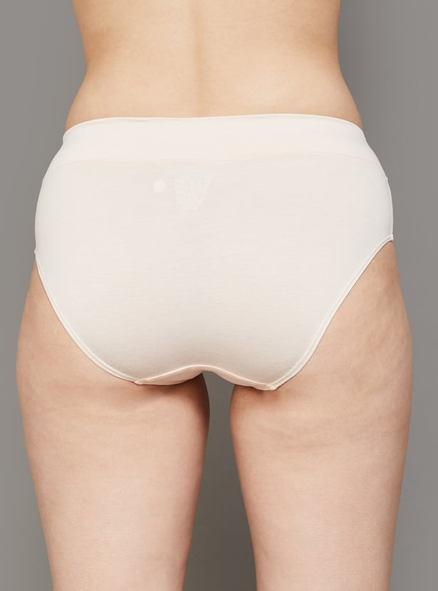 ENAMOR Solid Hipster Panty