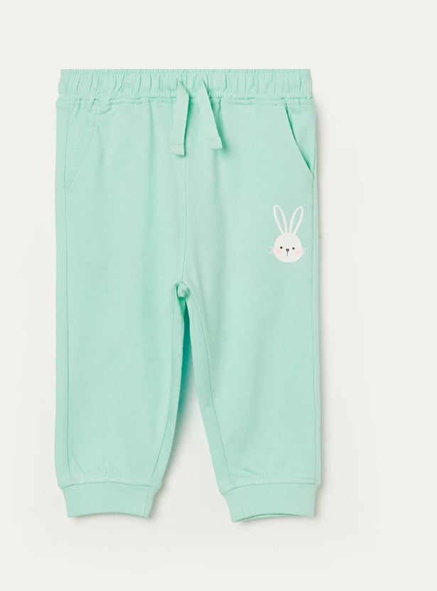 JUNIORS Girls Solid Joggers