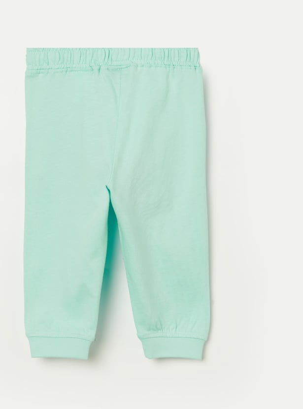 JUNIORS Girls Solid Joggers