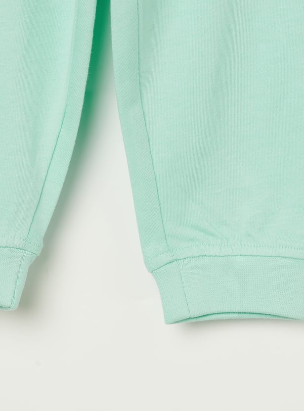 JUNIORS Girls Solid Joggers
