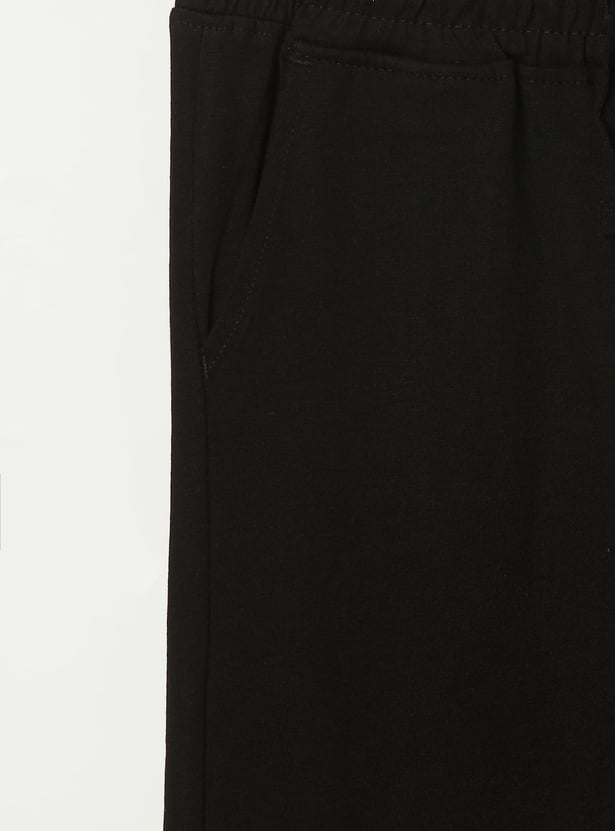 FAME FOREVER Girls Printed Joggers