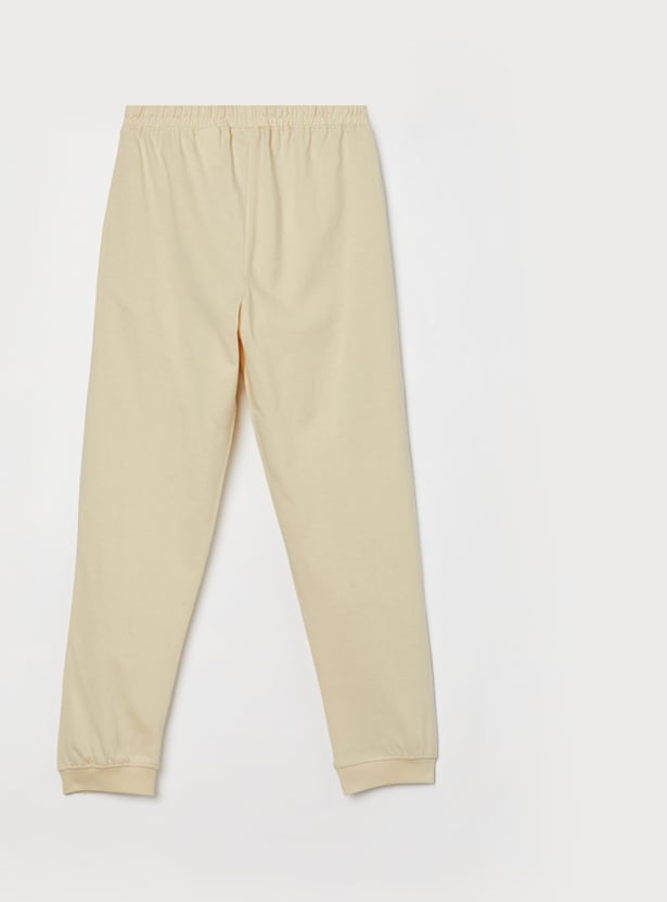 FAME FOREVER Girls Printed Joggers