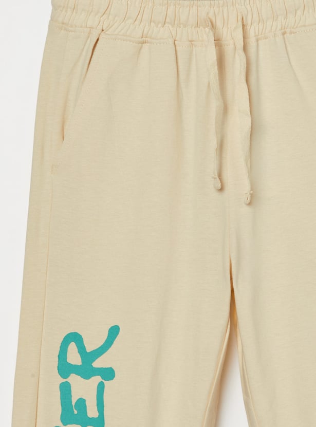 FAME FOREVER Girls Printed Joggers