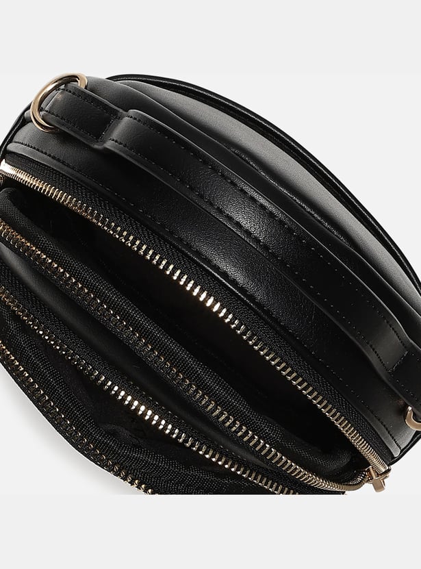 IRTH Quilted Mini Backpack